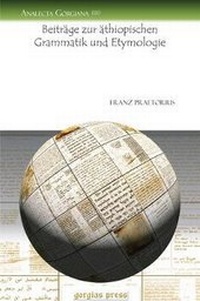 Abbildung von: Beitraege zur aethiopischen Grammatik und Etymologie - Gorgias Press