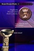 Cover: Anglican Missals and their Canons - Gorgias Press