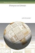 Cover: Dionysus en Limnais - Gorgias Press