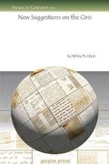Cover: New Suggestions on the Ciris - Gorgias Press