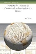 Cover: Notes to the Dialogus de Oratoribus Based on Gudeman's Edition - Gorgias Press