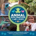 Cover: Animal Exploration Lab for Kids: Volume 23 - Quarry Books