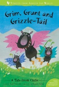 Cover: Grim, Grunt and Grizzle-Tail - Barefoot Books Ltd