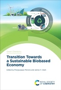 Cover: Transition Towards a Sustainable Biobased Economy - Royal Society of Chemistry