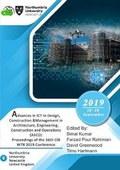 Cover: Advances in ICT in Design, Construction and Management in Architecture, Engineering, Construction and Operations (AECO) 2019 - University of Northumbria
