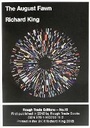 Cover: The August Fawn - Richard King (RT#15) - Rough Trade Books