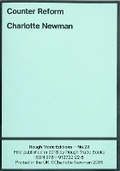 Cover: Counter Reform - Charlotte Newman (RT#23) - Rough Trade Books