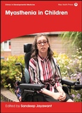 Cover: Myasthenia in Children - Mac Keith Press