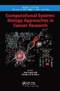 Cover: Computational Systems Biology Approaches in Cancer Research - CRC Press