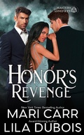 Cover: Honor's Revenge (Trinity Masters: Masters Admiralty, #4) - Trinity Masters: Masters Admiralty