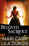 Cover: Beloved Sacrifice (Trinity Masters: Secrets and Sins, #5) - Trinity Masters: Secrets and Sins