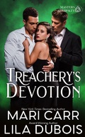 Cover: Treachery's Devotion (Trinity Masters: Masters Admiralty, #1) - Trinity Masters: Masters Admiralty