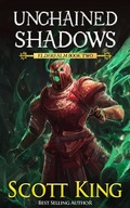 Cover: Unchained Shadows (Elderealm, #2) - Elderealm