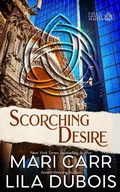 Cover: Scorching Desire (Trinity Masters: Fall of the Grand Master, #3) - Trinity Masters: Fall of the Grand Master