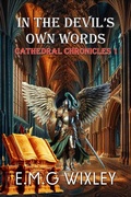 Cover: In the Devil's Own Words (Cathedral Chronicles, #1) - E.M.G Wixley