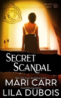 Cover: Secret Scandal (Trinity Masters: Secrets and Sins, #3) - Trinity Masters: Secrets and Sins