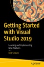 Cover: Getting Started with Visual Studio 2019 - Apress