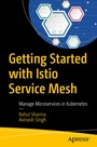 Cover: Getting Started with Istio Service Mesh - APress