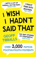 Cover: I Wish I Hadn't Said That - Robinson