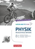 Cover: Natur und Technik - Physik Neubearbeitung - Realschule Bayern - Band 8: Wahlpflichtf&auml;chergruppe I - Cornelsen Verlag