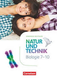 Abbildung von: Natur und Technik - Biologie Neubearbeitung - Nordrhein-Westfalen - 7.-10. Schuljahr - Cornelsen Verlag