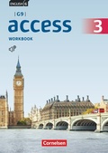 Cover: Access - G9 - Ausgabe 2019 - Band 3: 7. Schuljahr - Cornelsen Verlag