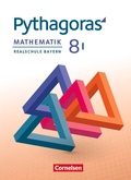 Cover: Pythagoras - Realschule Bayern - 8. Jahrgangsstufe (WPF I) - Cornelsen Verlag