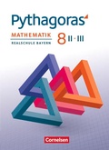 Cover: Pythagoras - Realschule Bayern - 8. Jahrgangsstufe (WPF II/III) - Cornelsen Verlag