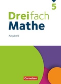Cover: Dreifach Mathe - Ausgabe N - 5. Schuljahr - Cornelsen Verlag