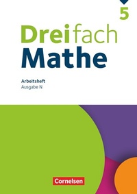 Abbildung von: Dreifach Mathe - Ausgabe N - 5. Schuljahr - Cornelsen Verlag