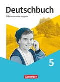 Cover: Deutschbuch - Sprach- und Lesebuch - Differenzierende Ausgabe 2020 - 5. Schuljahr - Cornelsen Verlag
