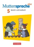 Cover: Muttersprache plus - Allgemeine Ausgabe 2020 - 5. Schuljahr - Cornelsen Verlag