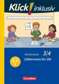 Abbildung von: Klick! inklusiv - Mathematik, Grundschule / Förderschule - Themenhefte für Lernende mit Förderbedarf - 3./4. Schuljahr - Cornelsen Verlag