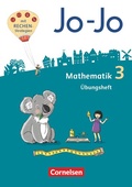Cover: Jo-Jo Mathematik - Allgemeine Ausgabe 2018 - 3. Schuljahr - Cornelsen Verlag