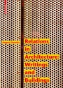 Cover: Relations in Architecture - Birkhäuser