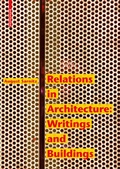 Cover: Relations in Architecture - Birkh&auml;user