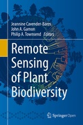Cover: Remote Sensing of Plant Biodiversity - Springer