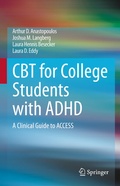 Cover: CBT for College Students with ADHD - Springer