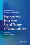 Cover: Perspectives for a New Social Theory of Sustainability - Springer