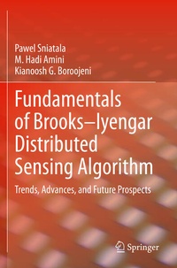 Enlarge image Cover: Fundamentals of Brooks-Iyengar Distributed Sensing Algorithm - Springer