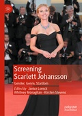 Cover: Screening Scarlett Johansson - Palgrave Macmillan