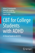 Cover: CBT for College Students with ADHD - Springer