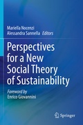 Cover: Perspectives for a New Social Theory of Sustainability - Springer