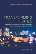 Cover: Transforming Cities - Georg Olms Verlag