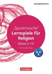 Abbildung von: Lernspiele Sekundarstufe I - Religion - Klasse 5-10 - Cornelsen Pädagogik