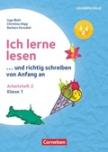 Cover: Ich lerne lesen - ...und richtig schreiben von Anfang an - Klasse 1 - Cornelsen P&auml;dagogik