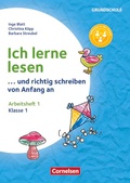 Cover: Ich lerne lesen - ...und richtig schreiben von Anfang an - Klasse 1 - Cornelsen P&auml;dagogik