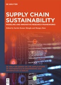 Cover: Supply Chain Sustainability - De Gruyter
