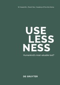 Cover: Uselessness - De Gruyter