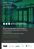 Cover: Environmental Informatics: Computational Sustainability: ICT methods to achieve the UN Sustainable Development Goals - Shaker